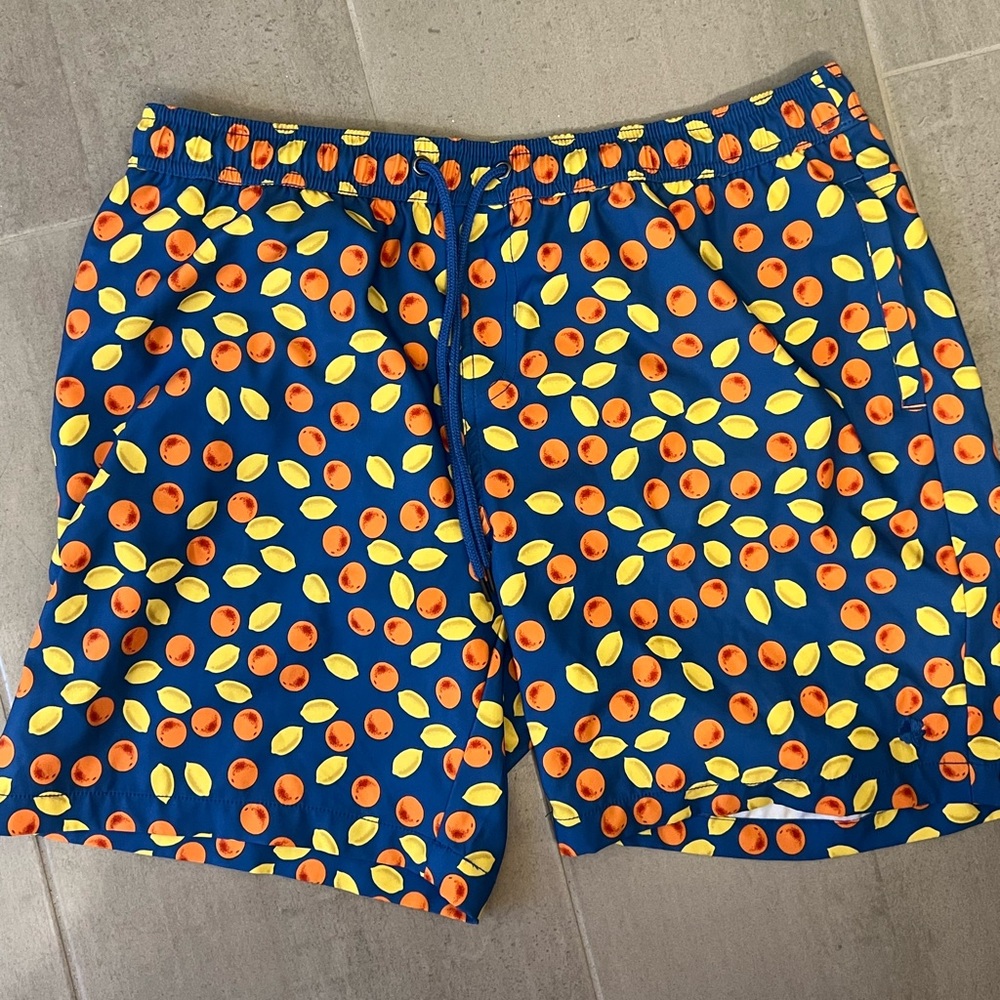 Men’s NWOT lucky swim trunks XL